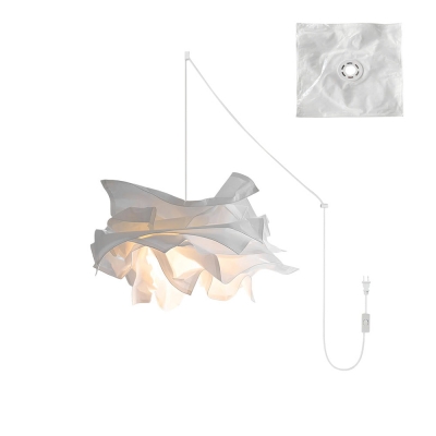 Paper Plug In Pendant Lamp D87