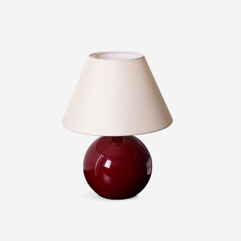 Red Nanu Table Lamp D26