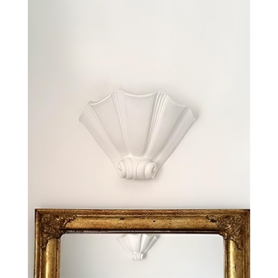 Roche Plaster Wall Lamp D65 2