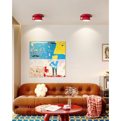 Lampada da soffitto a forma... 2