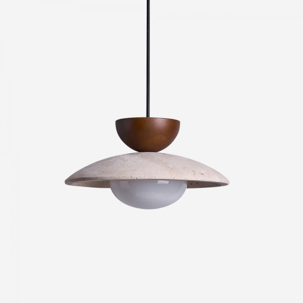 Tia Travertine Pendant Lamp D07
