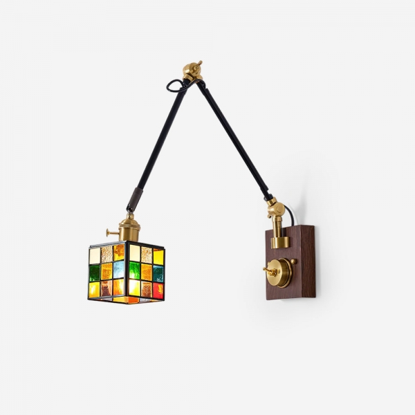 Vitrax Wall Lamp D123