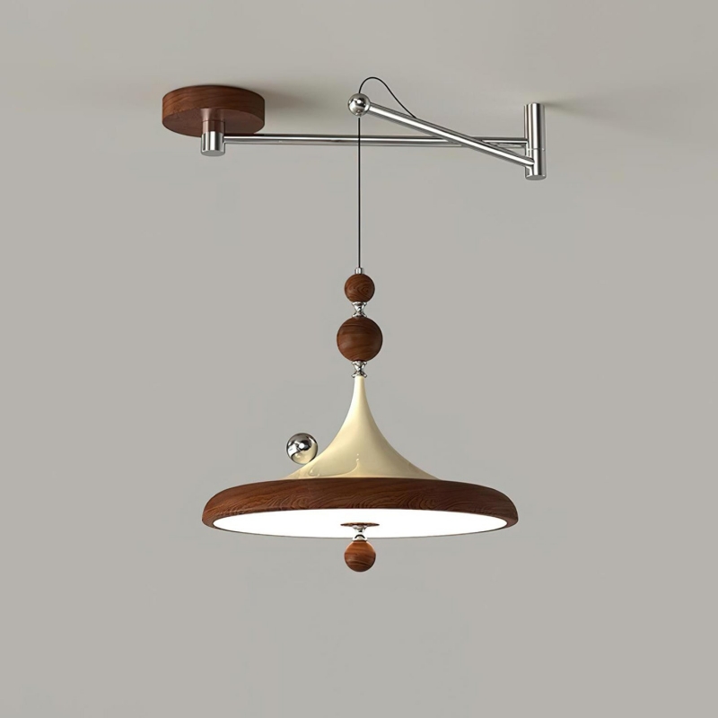 Závěsná lampa Ballora s otočným...