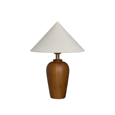 Lampada da tavolo in legno...