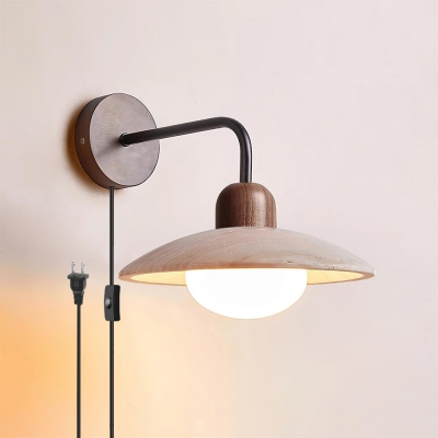 Carolia Plug In Wall Lamp D57