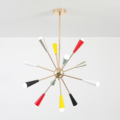 Fireworks Chandelier D82