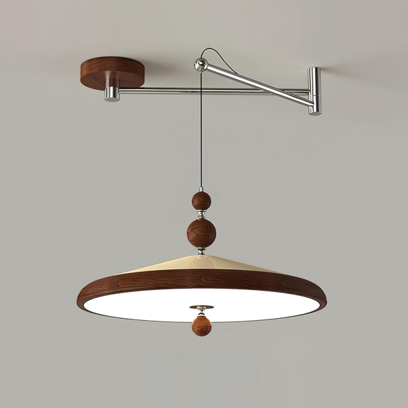 Hover Swing Arm Pendant Lamp D63