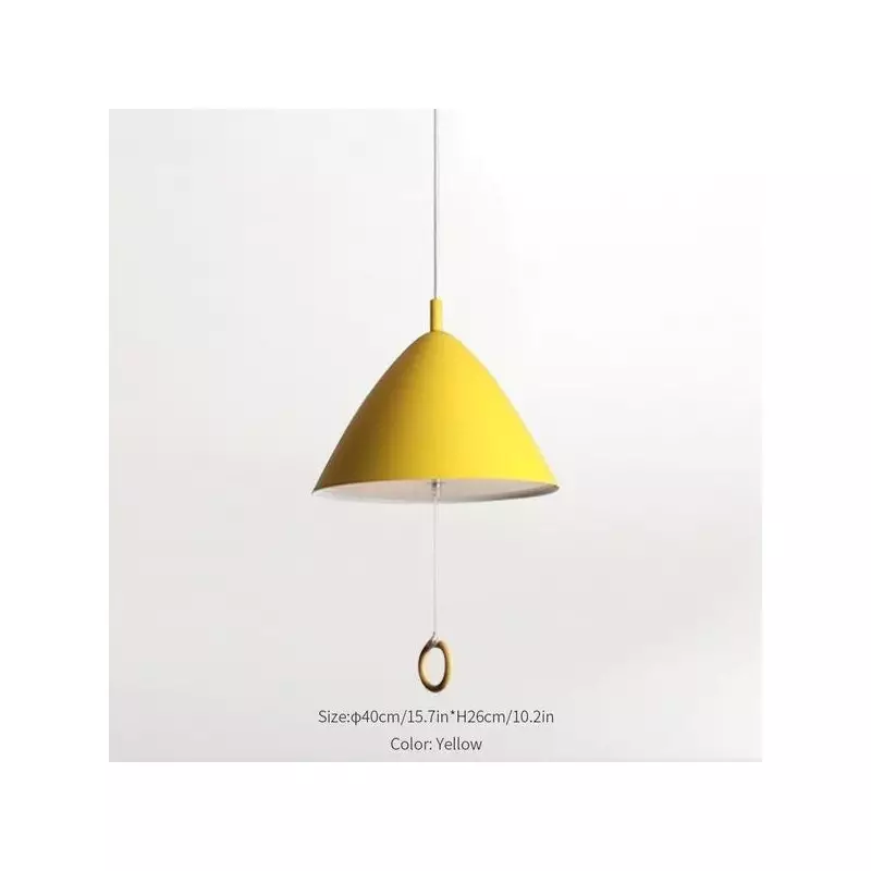 Macaron-serie Cone Hanglampen