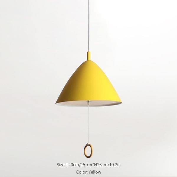 Macaron-serie Cone Hanglampen
