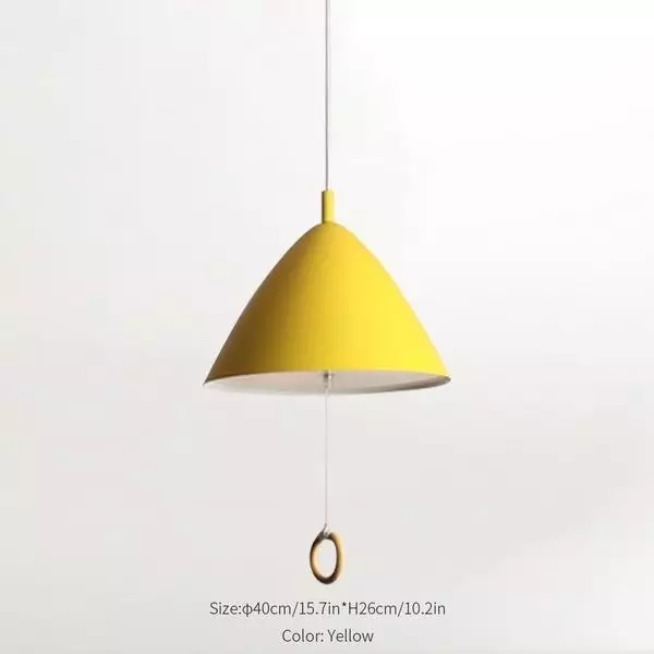 Macaron series Cone Pendant Lights