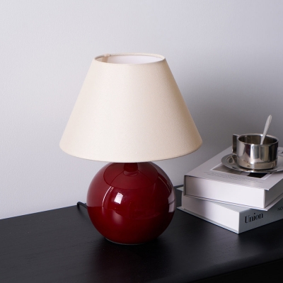 Red Nanu Table Lamp D26 2