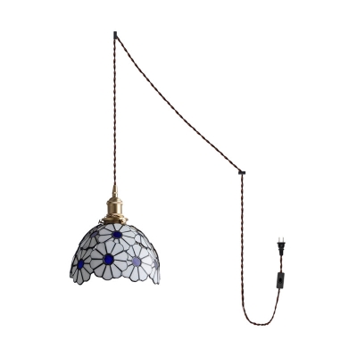 Suka Floral Plug In Pendant...