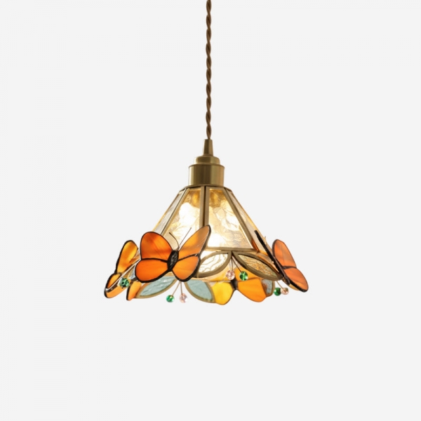 Butterfly Jewel Pendant Lamp D244