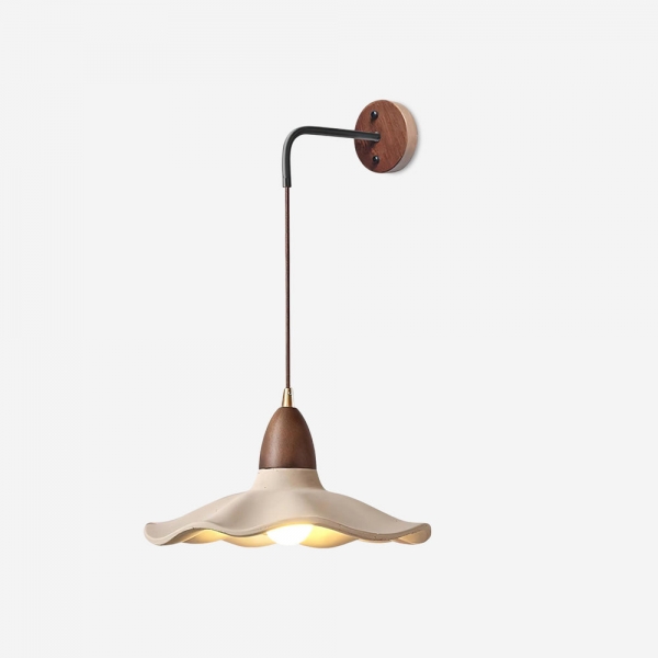 Crested Wave Wall Lamp D187