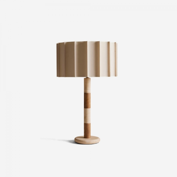 Pleated Grove Table Lamp D216