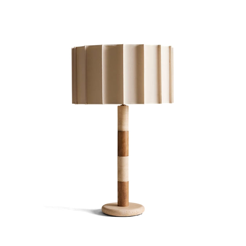 Lámpara de mesa Pleated Grove D216