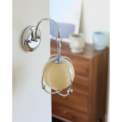 Saturn Hoop Wall Lamp D239 2