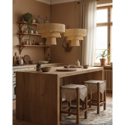 Serapha Tier Pendant Lamp D289 2