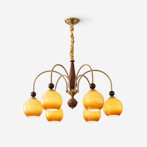 Solstice Glow Chandelier D152