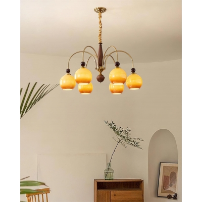 Solstice Glow Chandelier D152 2