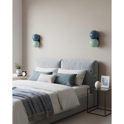 Twinwave Wall Lamp D287 2