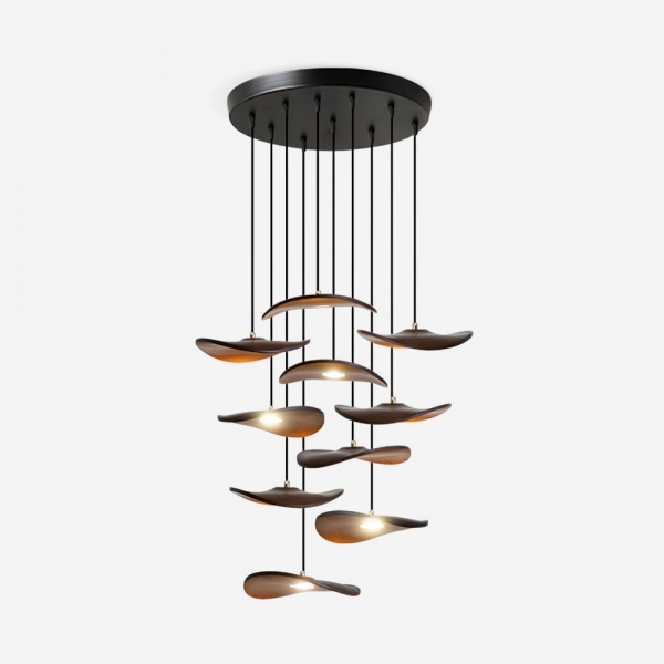 Twisora Wood Chandelier D191