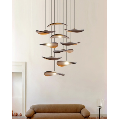 Twisora Wood Chandelier D191 2