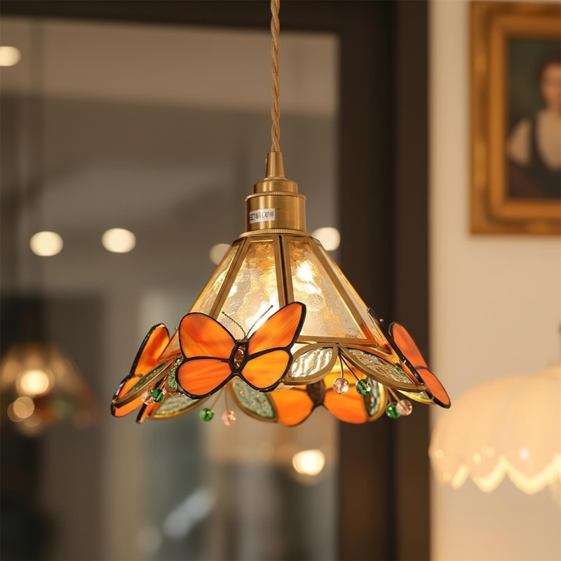 Lampe suspendue Butterfly Jewel D244