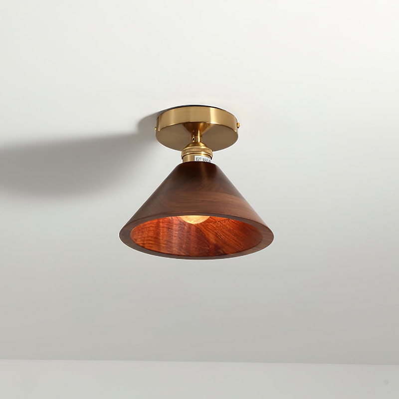 Lampada da soffitto Collar Wood D235