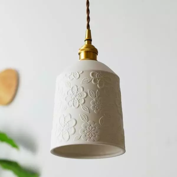 ceramiczna lampa wisząca