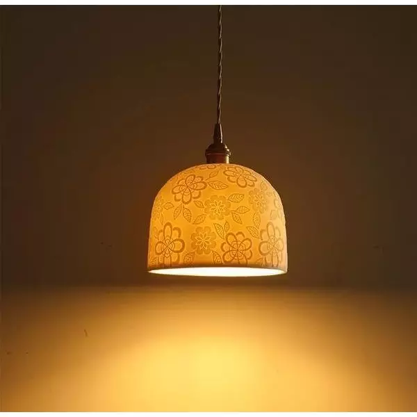 Keramische hanglamp