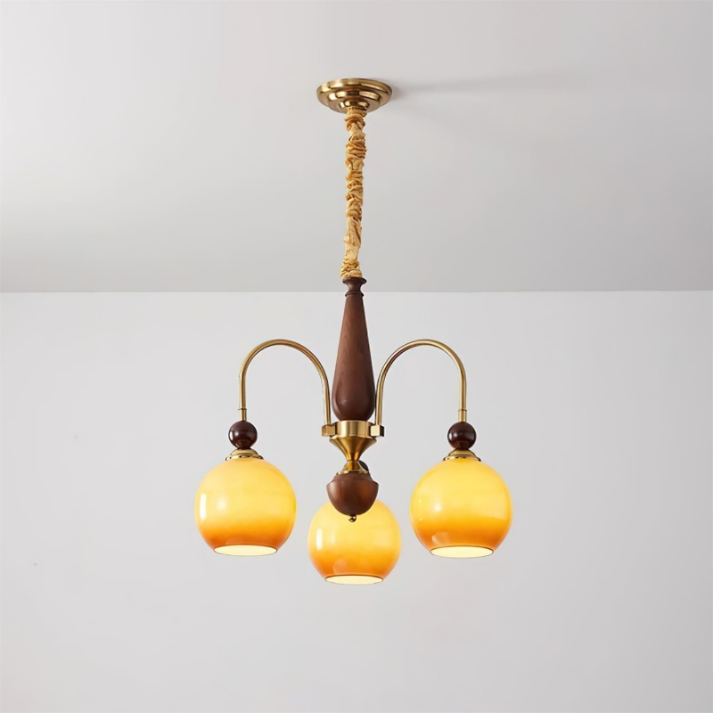 Solstice Glow Chandelier D152