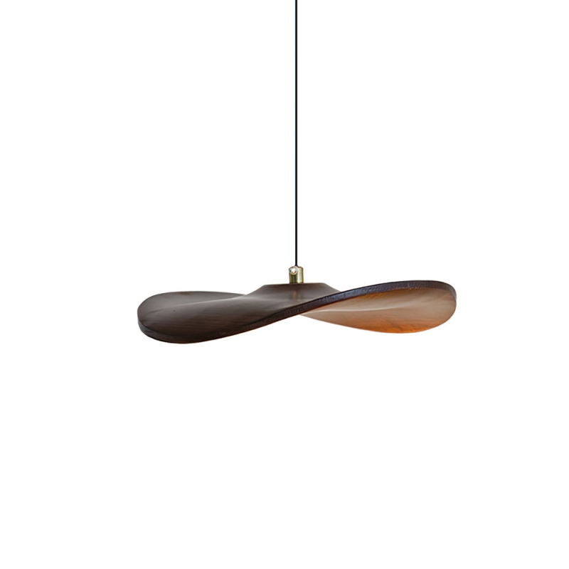 Kroonluchter van Twisora-hout D191