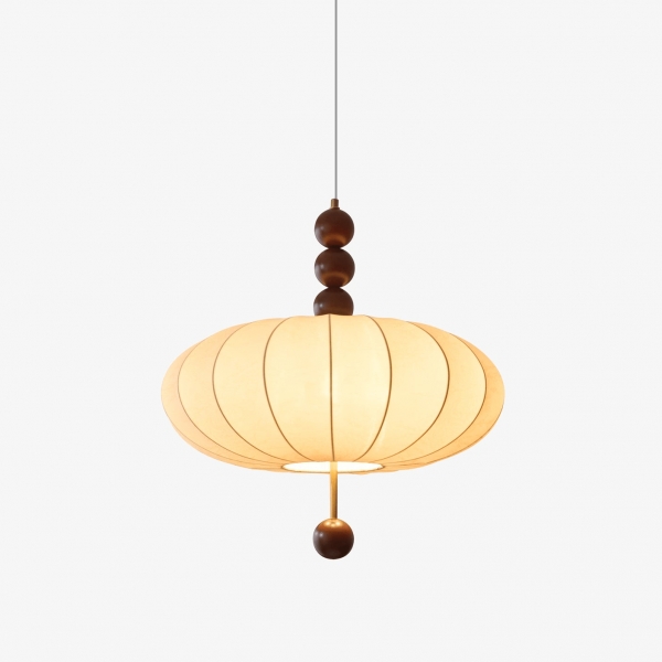 Adelaide Fabric Pendant Light D350