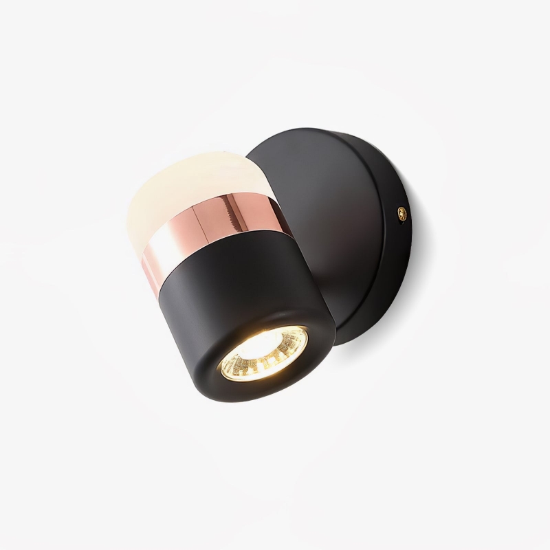 Adjustable Glass Wall Lamp D378