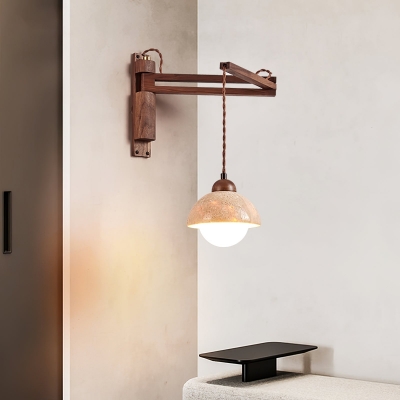 Adjustable Travertine Dome... 2