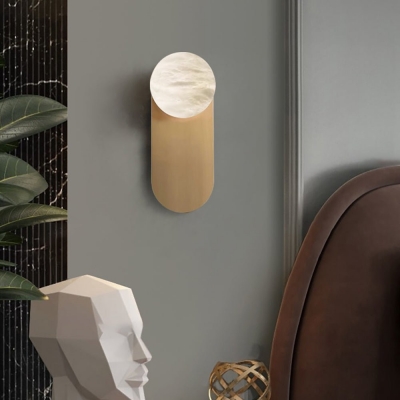 Adrion Alabaster Wall Light D374 2
