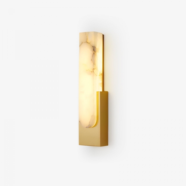 Agatha Alabaster Wall Lamp D395