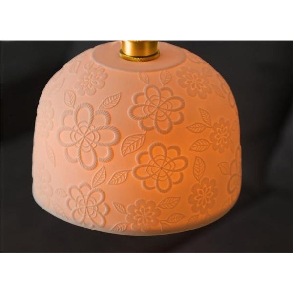 Lámpara colgante de cerámica