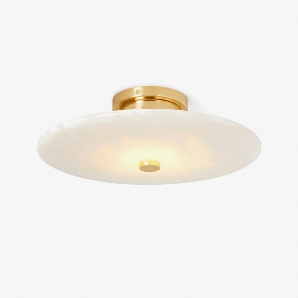 Ankeny Alabaster Ceiling Lamp D404