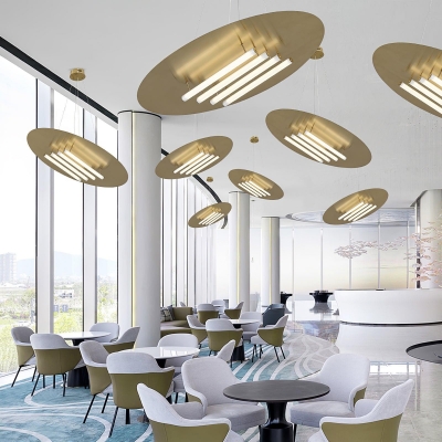 Big Disc Pendant Lamp D360 2