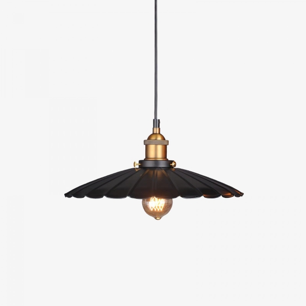 Black Skirt Pendant Light D359