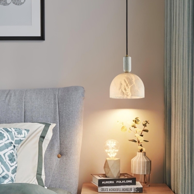 Blair Alabaster Pendant Light D355 2