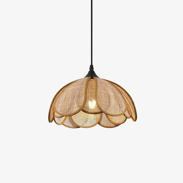 Bloom Rattan Pendant Lamp D358