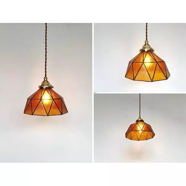 Vintage hängande lampa