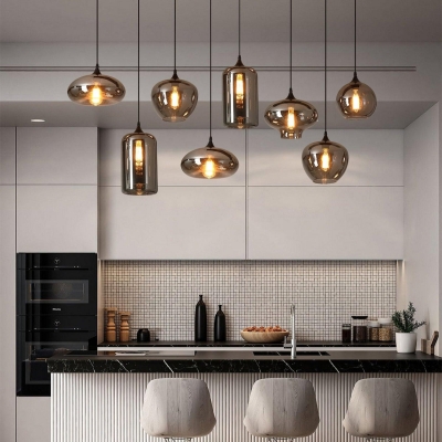 Bottle Pendant Light D363 2