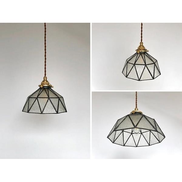 Vintage hängande lampa
