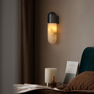 Capsule Alabaster Sconce D405 2