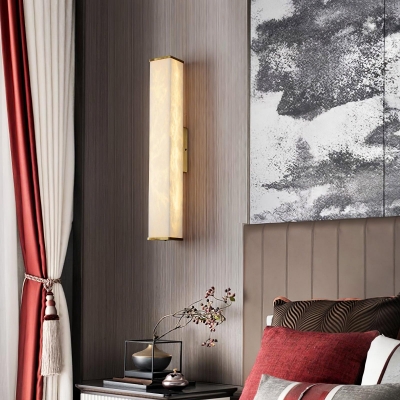 Cuboid Alabaster Wall Light... 2