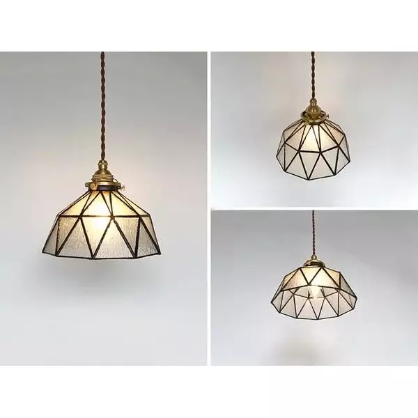 Vintage hängande lampa